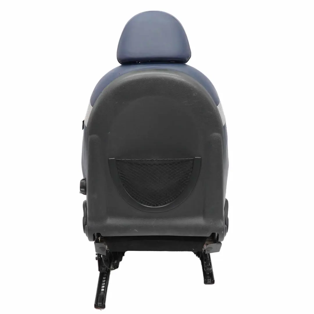 Sedile anteriore Mini R50 R53 Destro Riscaldato Sport Checkmate Blu Panno Pelle per con numero di parte 6971128 Sedile anteriore Mini R50 R53 Destro Riscaldato Sport Checkmate Blu Panno Pelle - SKU 6971128-1 - Numero di parte 6971128