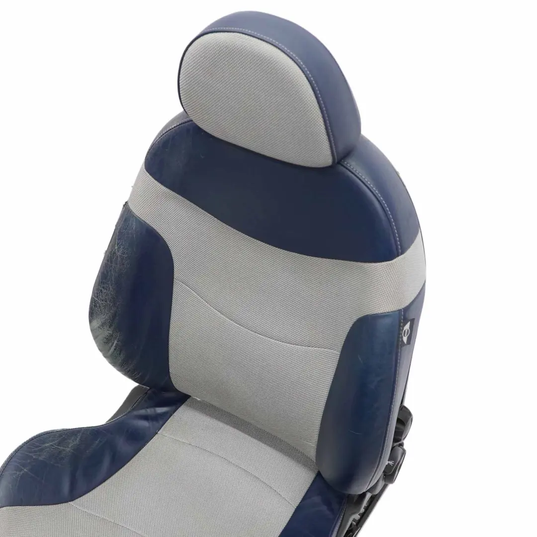 Fotel Prawy Przód Pół Skóra Grzany do Mini R50 R53 o numerze 6971128 Mini R50 R53 Fotel Prawy Przód Pół Skóra Grzany - SKU 6971128-1 - Numer Części 6971128