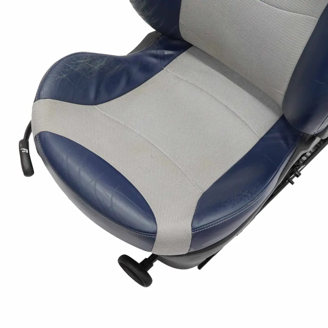 Fotel Prawy Przód Pół Skóra Grzany do Mini R50 R53 o numerze 6971128 Mini R50 R53 Fotel Prawy Przód Pół Skóra Grzany - SKU 6971128-1 - Numer Części 6971128