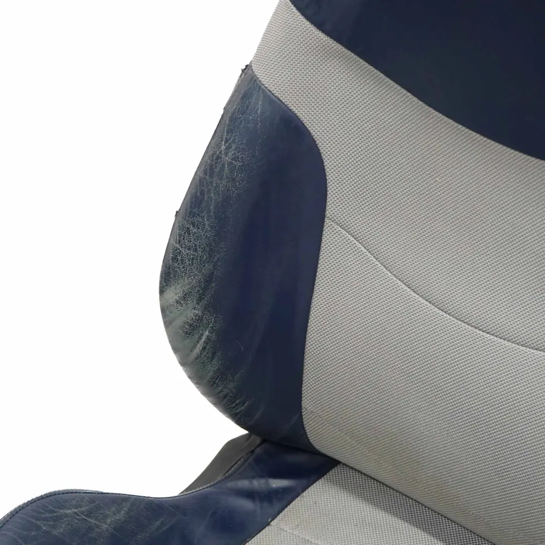 Asiento Mini R50 R53 Derecho Calefaccionado Sport Checkmate Azul Tela Cuero para con número de pieza 6971128 Asiento Mini R50 R53 Derecho Calefaccionado Sport Checkmate Azul Tela Cuero - SKU 6971128-1 - Número de pieza 6971128