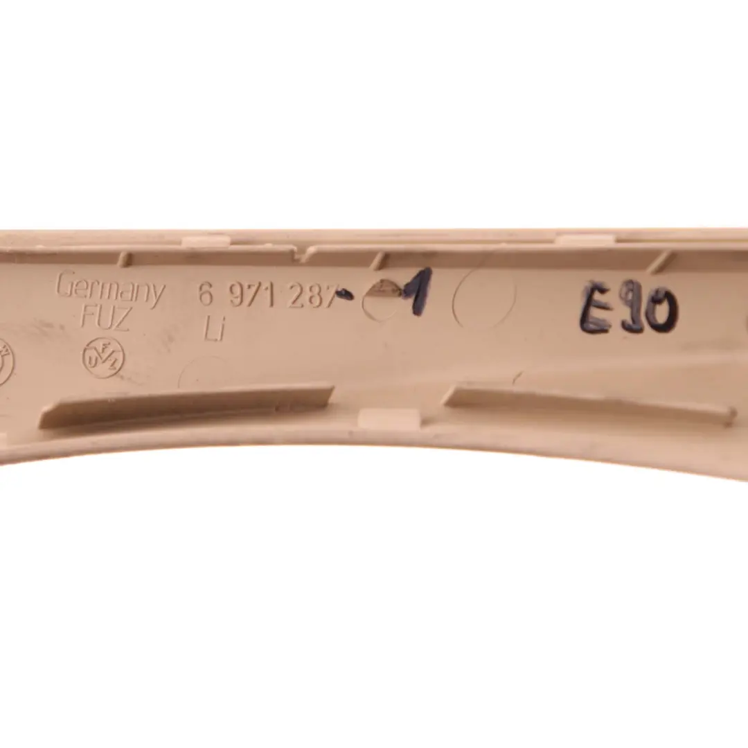 BMW 3 Series E90 E90N E91 E91N E92 Inside Door Handle Left N/S Beige - SKU 6971287-1 - Part number 6971287