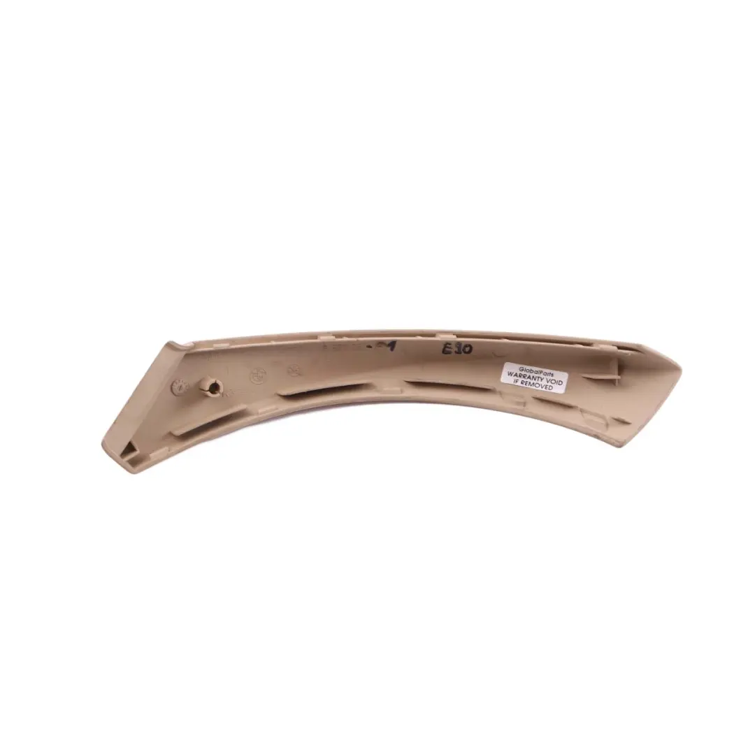 BMW 3 er E90 E90N E91 E91N E92 Spange Türgriff Innen Links N/S Beige - SKU 6971287-1 - Teilenummer 6971287