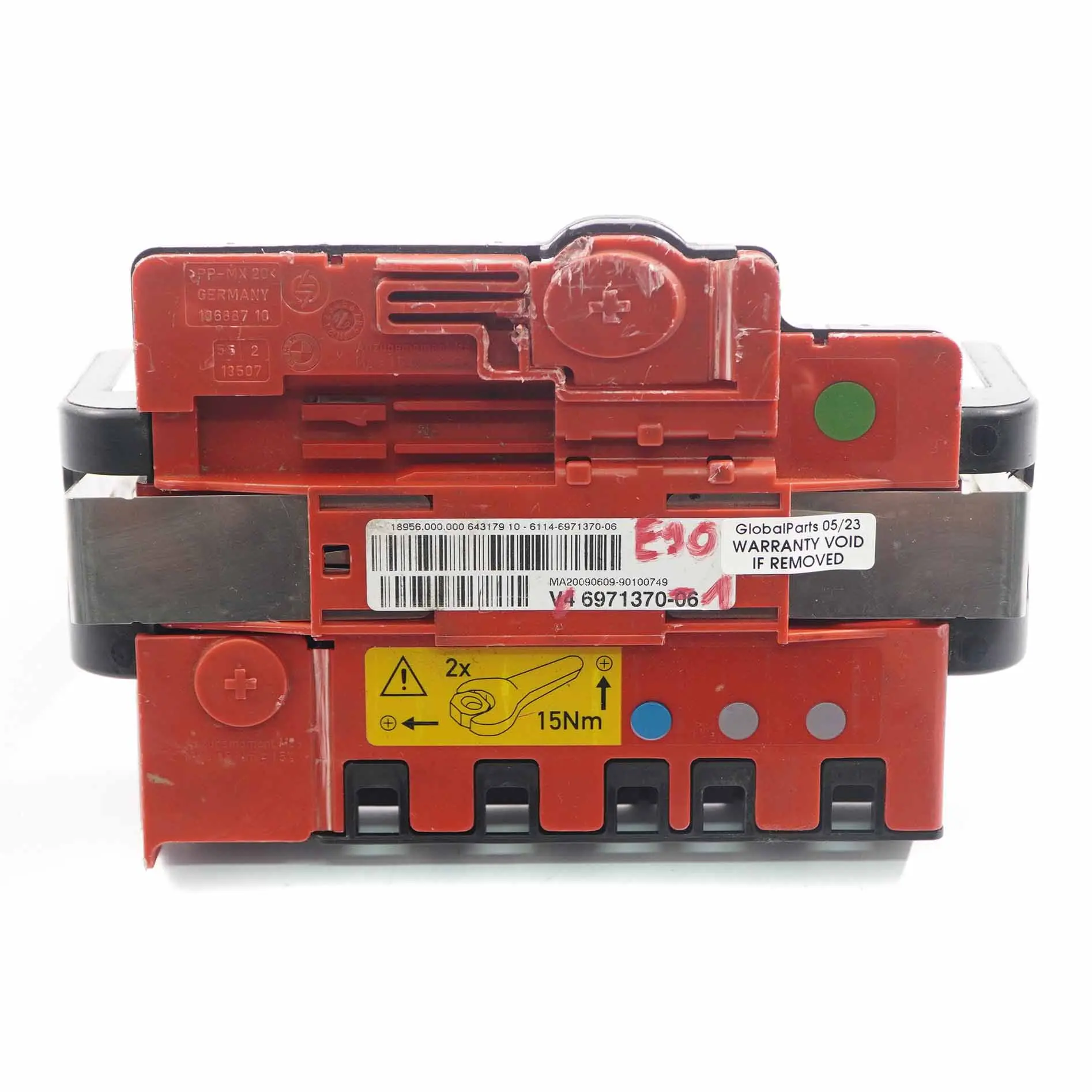 BMW E81 E82 X1 E84 E87 E90 E91 E92 Power Distribution Box 6971370
