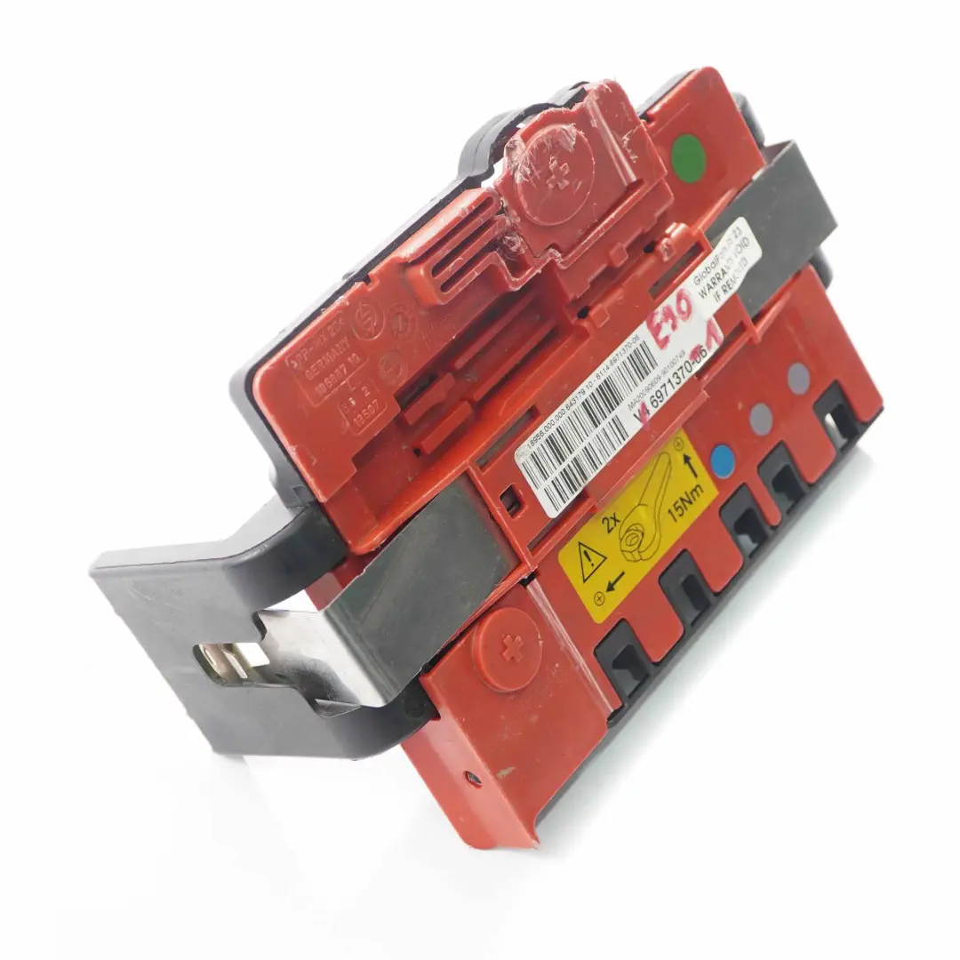 Distribution Box to BMW E81 E82 X1 E84 E87 E90 E91 E92 Power with Part number 6971370 BMW E81 E82 X1 E84 E87 E90 E91 E92 Power Distribution Box - SKU 6971370-1 - Part number 6971370