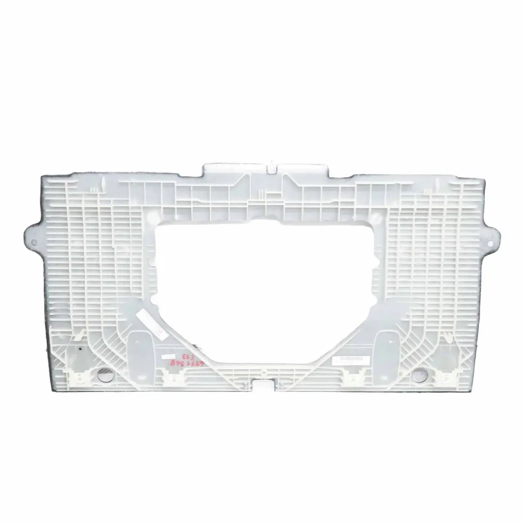 Carenatura Copertura Parete Divisoria Abitacolo Mensola Nero per BMW E93 con numero di parte 6971568 BMW E93 Carenatura Copertura Parete Divisoria Abitacolo Mensola Nero - SKU 6971568 - Numero di parte 6971568