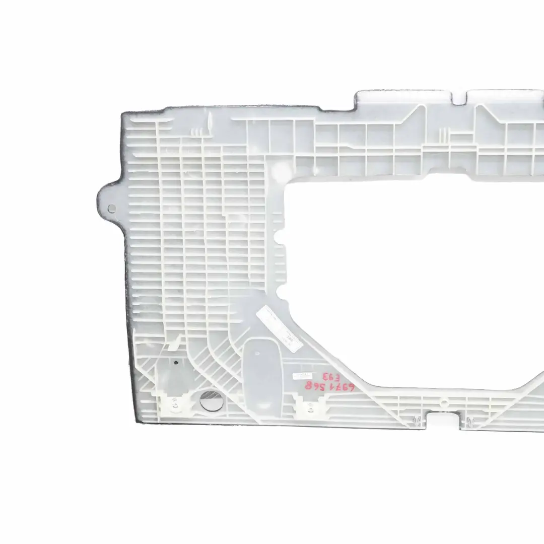BMW E93 Verkleidung Abdeckung Trennwand Innenraum Ablage Schwarz - SKU 6971568 - Teilenummer 6971568