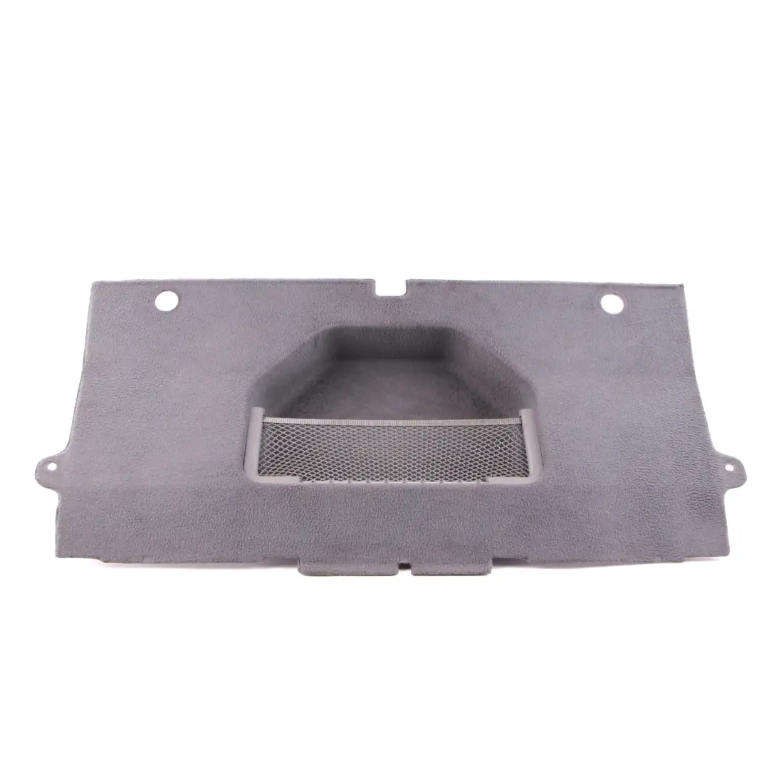 Panel Interior Trim Trunk Boot Partition Bulkhead Gris para BMW E93 Convertible con número de pieza 6971569 BMW E93 Convertible Panel Interior Trim Trunk Boot Partition Bulkhead Gris - SKU 6971569 - Número de pieza 6971569