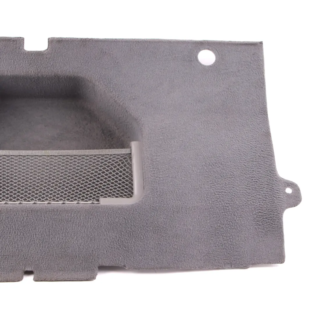 Verkleidung Innenraum Kofferraum Trennwand Grau für BMW 3 E93 Cabrio mit Teilenummer 6971569 BMW 3 E93 Cabrio Verkleidung Innenraum Kofferraum Trennwand Grau - SKU 6971569 - Teilenummer 6971569