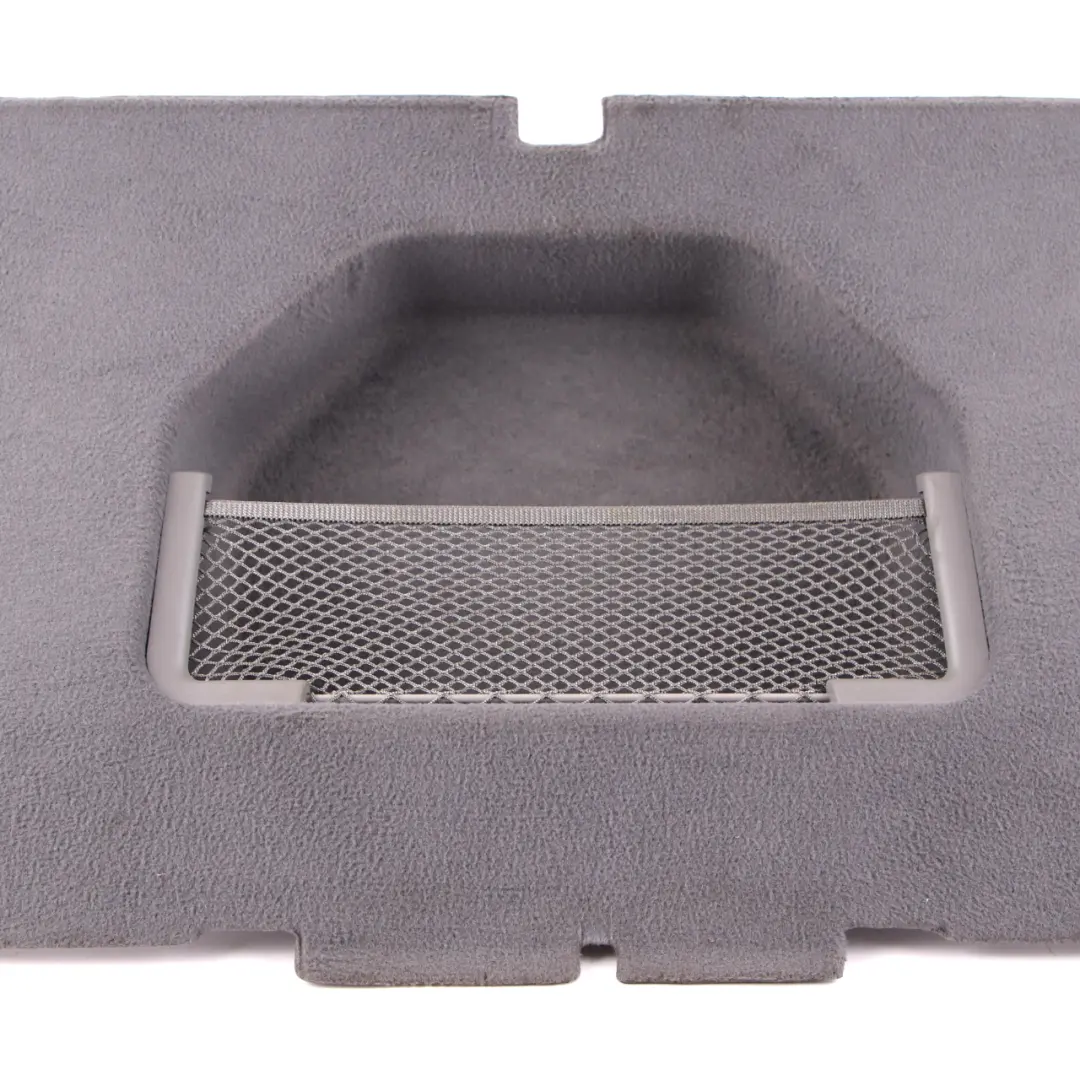 Panel Interior Trim Trunk Boot Partition Bulkhead Gris para BMW E93 Convertible con número de pieza 6971569 BMW E93 Convertible Panel Interior Trim Trunk Boot Partition Bulkhead Gris - SKU 6971569 - Número de pieza 6971569