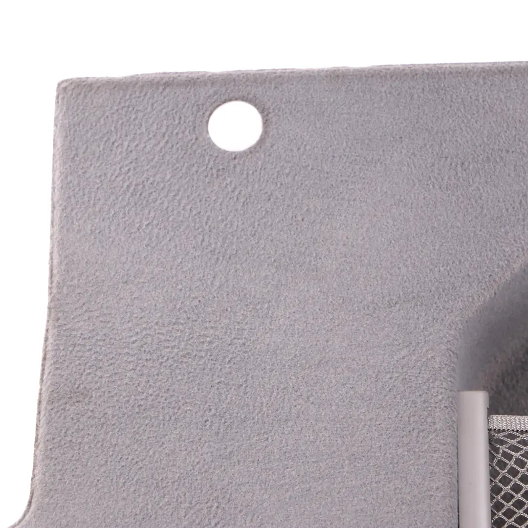 Panel Interior Trim Trunk Boot Partition Bulkhead Gris para BMW E93 Convertible con número de pieza 6971569 BMW E93 Convertible Panel Interior Trim Trunk Boot Partition Bulkhead Gris - SKU 6971569 - Número de pieza 6971569