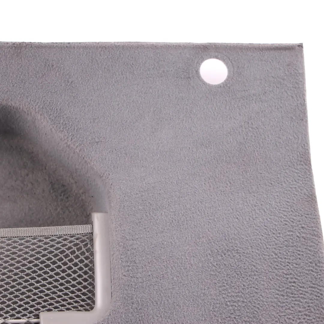 Panel Interior Trim Trunk Boot Partition Bulkhead Gris para BMW E93 Convertible con número de pieza 6971569 BMW E93 Convertible Panel Interior Trim Trunk Boot Partition Bulkhead Gris - SKU 6971569 - Número de pieza 6971569