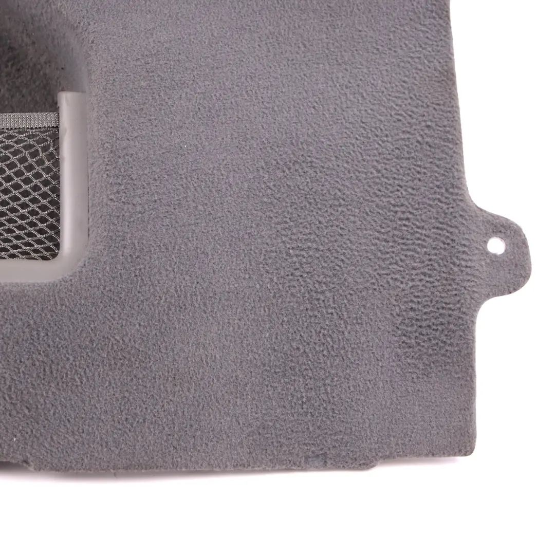 Carenatura Copertura Parete Divisoria Abitacolo Mensola Grigio per BMW E93 con numero di parte 6971569 BMW E93 Carenatura Copertura Parete Divisoria Abitacolo Mensola Grigio - SKU 6971569 - Numero di parte 6971569