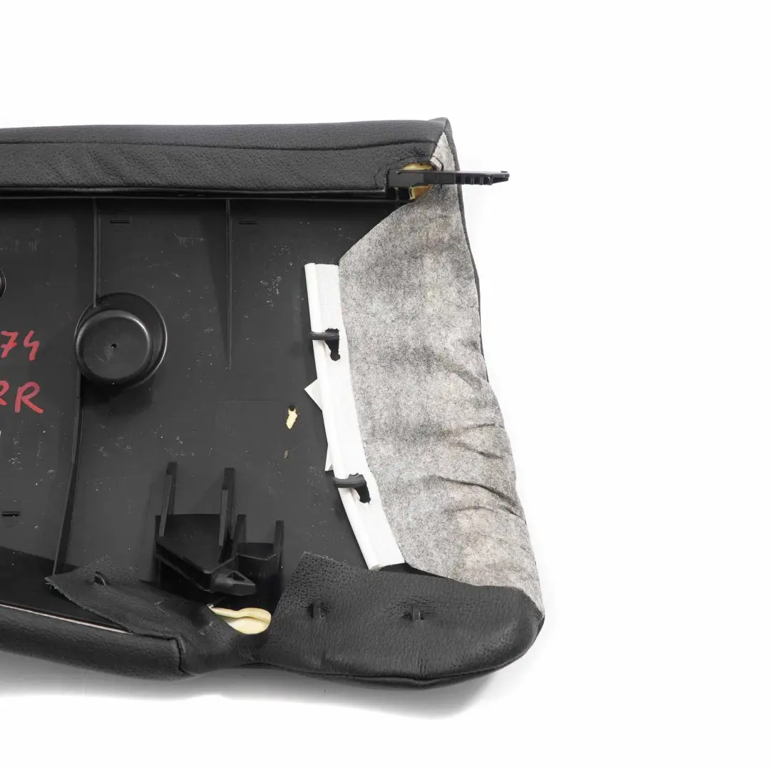 BMW E91 Touring Rear Seat Right O/S Side Finisher Leather Citrus - SKU 6971674 - Part number 6971674