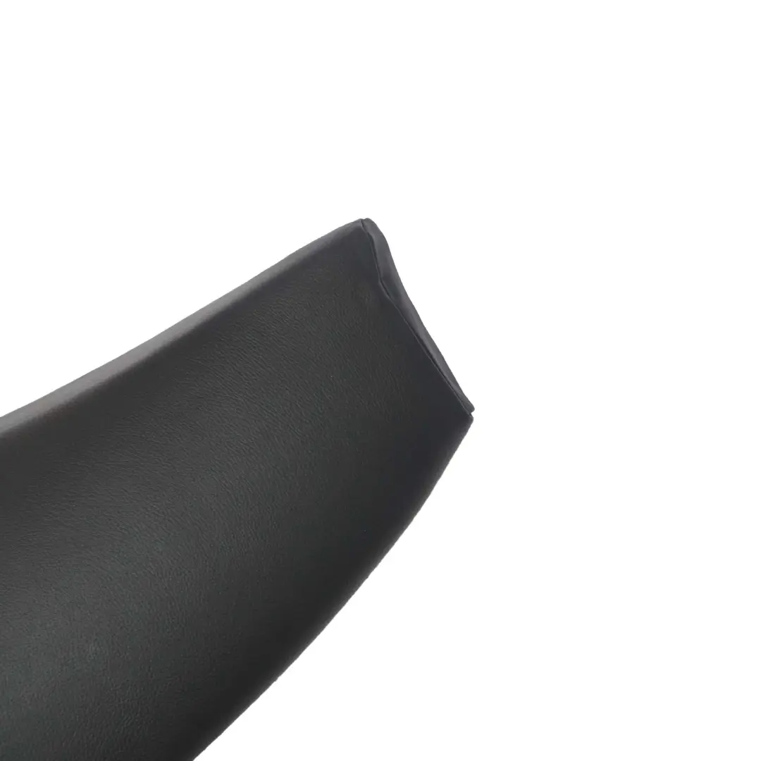 Left N/S Side Finisher Black Leather Dakota 7118805 to BMW E91 Touring Rear Seat with Part number 6971681 BMW E91 Touring Rear Seat Left N/S Side Finisher Black Leather Dakota 7118805 - SKU 6971681 - Part number 6971681