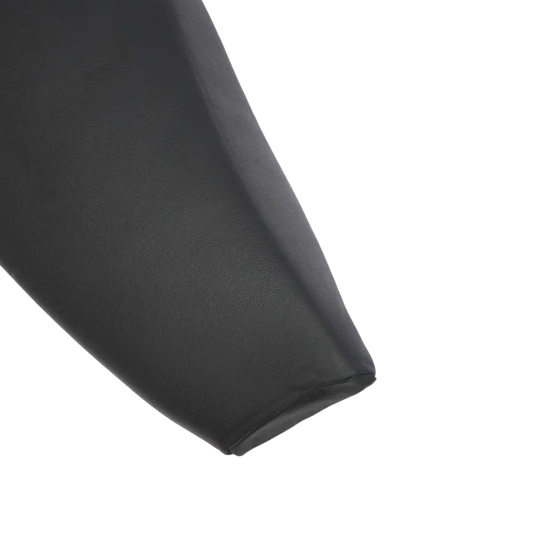 Left N/S Side Finisher Black Leather Dakota 7118805 to BMW E91 Touring Rear Seat with Part number 6971681 BMW E91 Touring Rear Seat Left N/S Side Finisher Black Leather Dakota 7118805 - SKU 6971681 - Part number 6971681