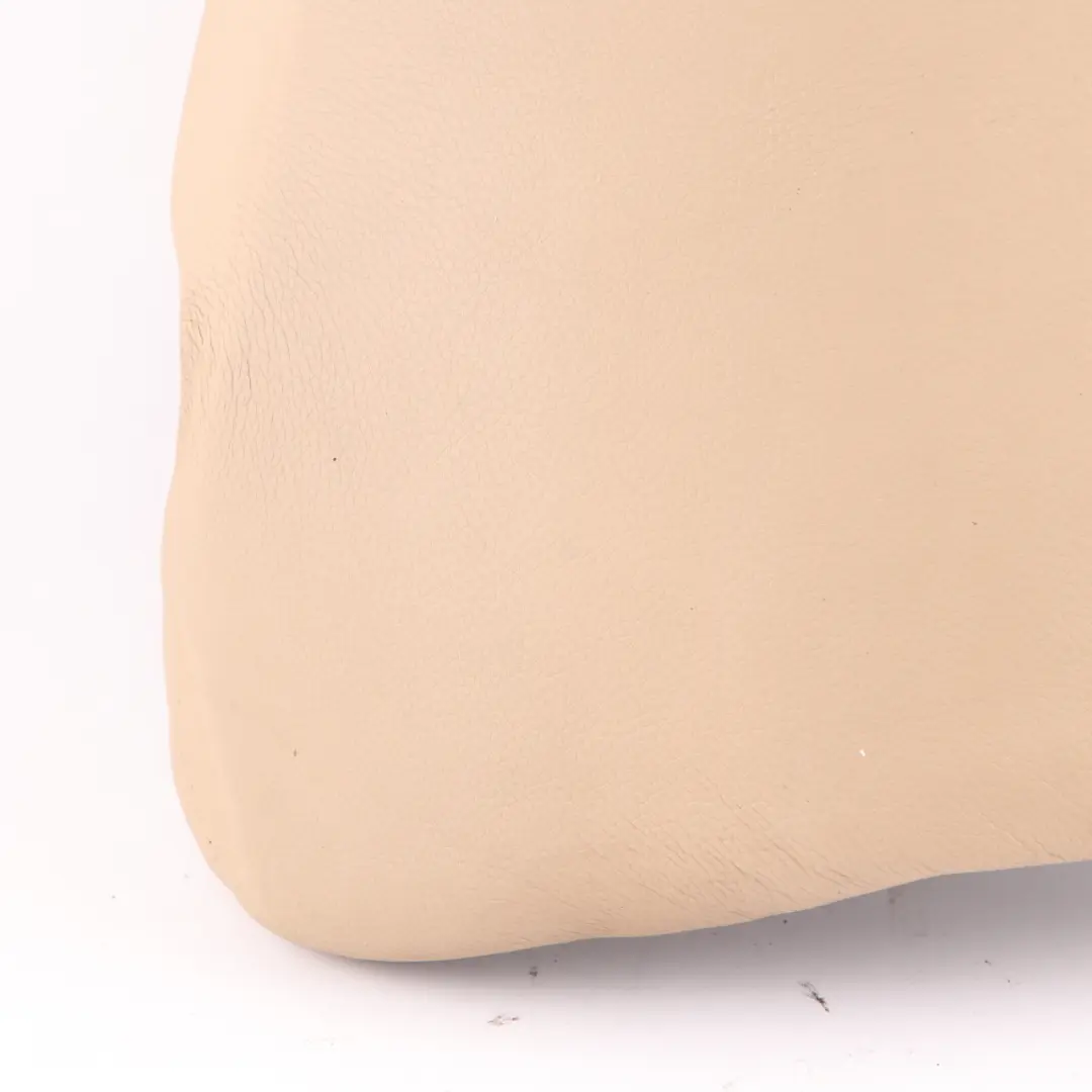 Side Finisher Rear Seat Bench Left N/S Touring Leather Beige to BMW E91 LCI with Part number 6971685 BMW E91 LCI Side Finisher Rear Seat Bench Left N/S Touring Leather Beige - SKU 6971685 - Part number 6971685