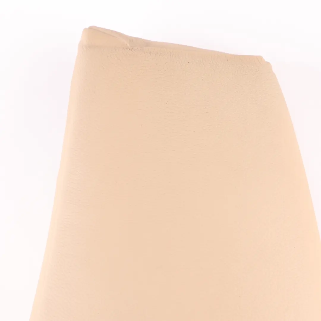 BMW E91 LCI Side Finisher Rear Seat Bench Left N/S Touring Leather Beige - SKU 6971685 - Part number 6971685