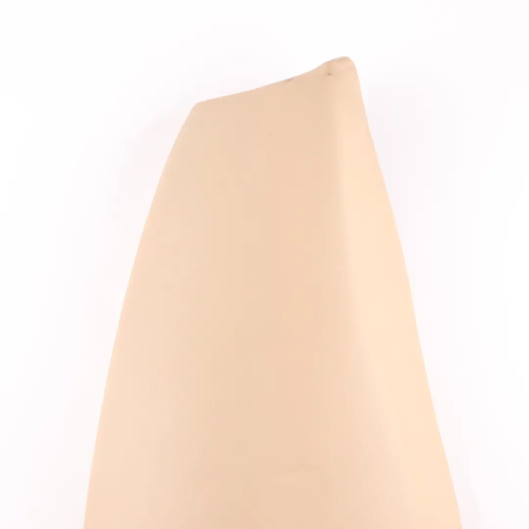 Side Finisher Rear Seat Bench Right O/S Touring Leather Beige to BMW E91 LCI with Part number 6971686 BMW E91 LCI Side Finisher Rear Seat Bench Right O/S Touring Leather Beige - SKU 6971686 - Part number 6971686