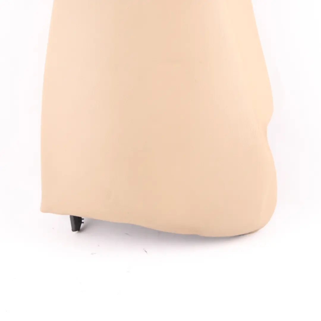 Side Finisher Rear Seat Bench Right O/S Touring Leather Beige to BMW E91 LCI with Part number 6971686 BMW E91 LCI Side Finisher Rear Seat Bench Right O/S Touring Leather Beige - SKU 6971686 - Part number 6971686