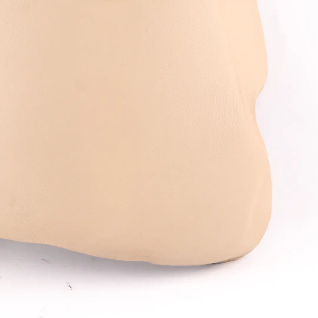 Side Finisher Rear Seat Bench Right O/S Touring Leather Beige to BMW E91 LCI with Part number 6971686 BMW E91 LCI Side Finisher Rear Seat Bench Right O/S Touring Leather Beige - SKU 6971686 - Part number 6971686