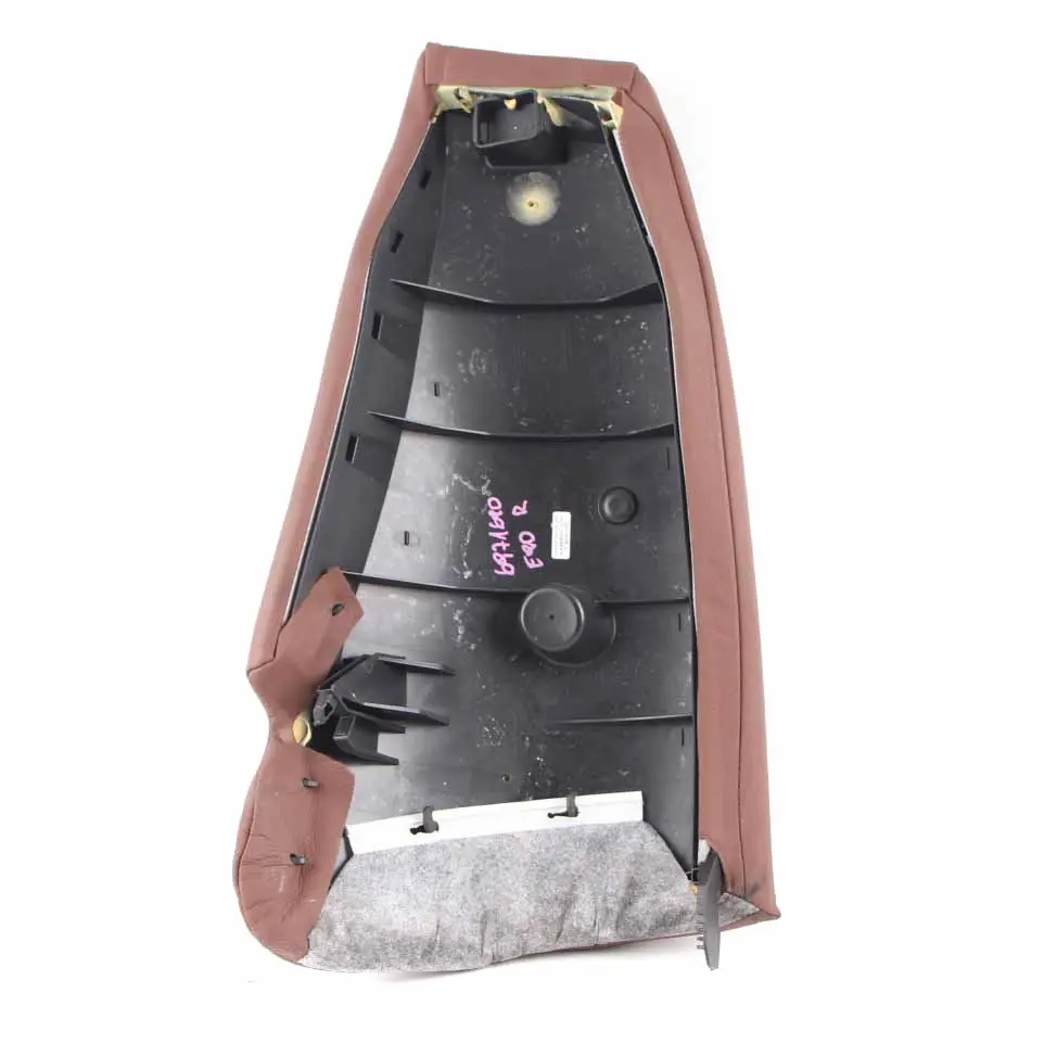 BMW E91 Side Finisher Rear Seat Right O/S Leather Dakota Terra 7118806 - SKU 6971690 - Part number 6971662