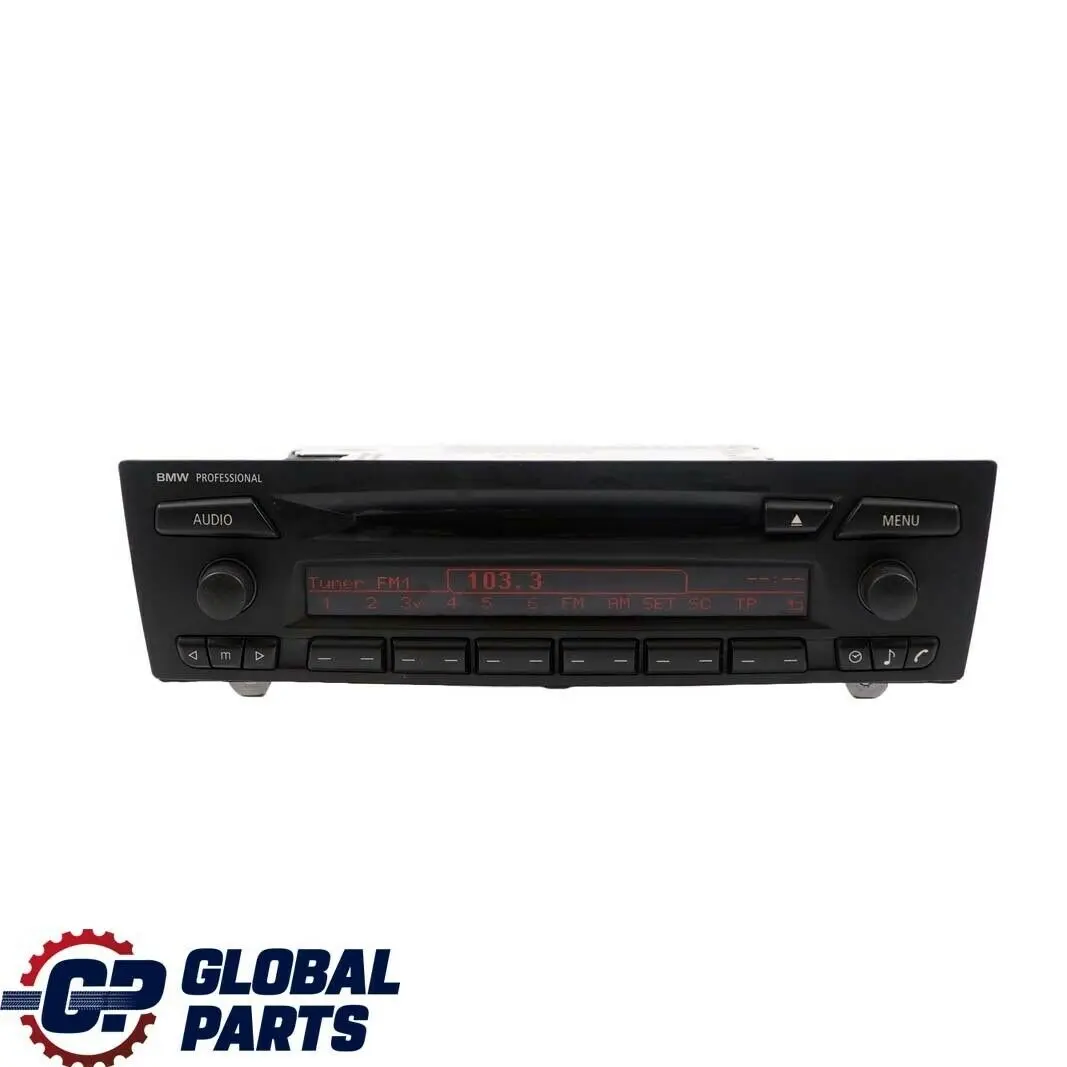 Radio BMW Professional CD 6512 für BMW 3 er E90 mit Teilenummer 6971703 BMW 3 er E90 Radio BMW Professional CD 6512 - SKU 6971703-1 - Teilenummer 6971703