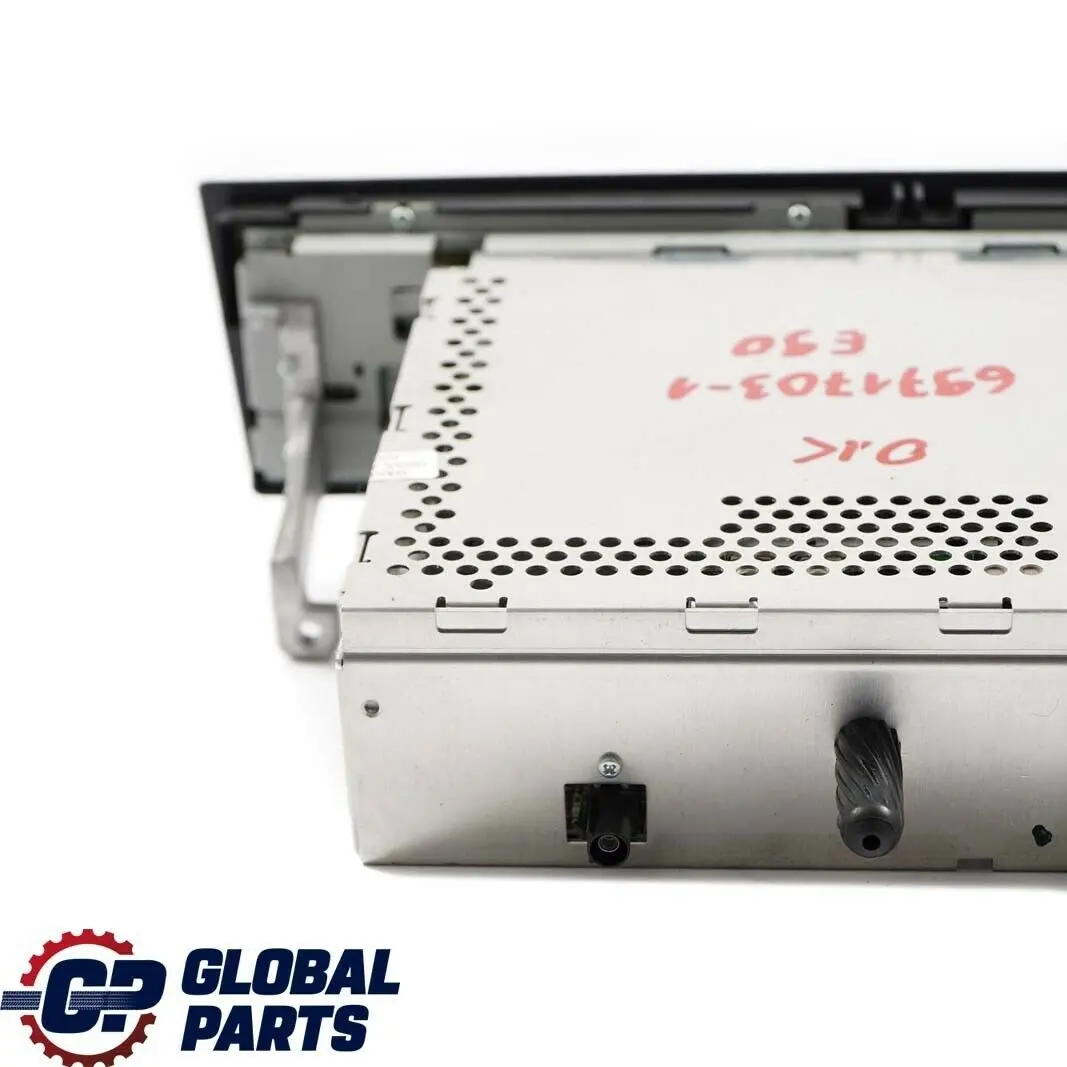 Radio BMW Professional CD 6512 für BMW 3 er E90 mit Teilenummer 6971703 BMW 3 er E90 Radio BMW Professional CD 6512 - SKU 6971703-1 - Teilenummer 6971703