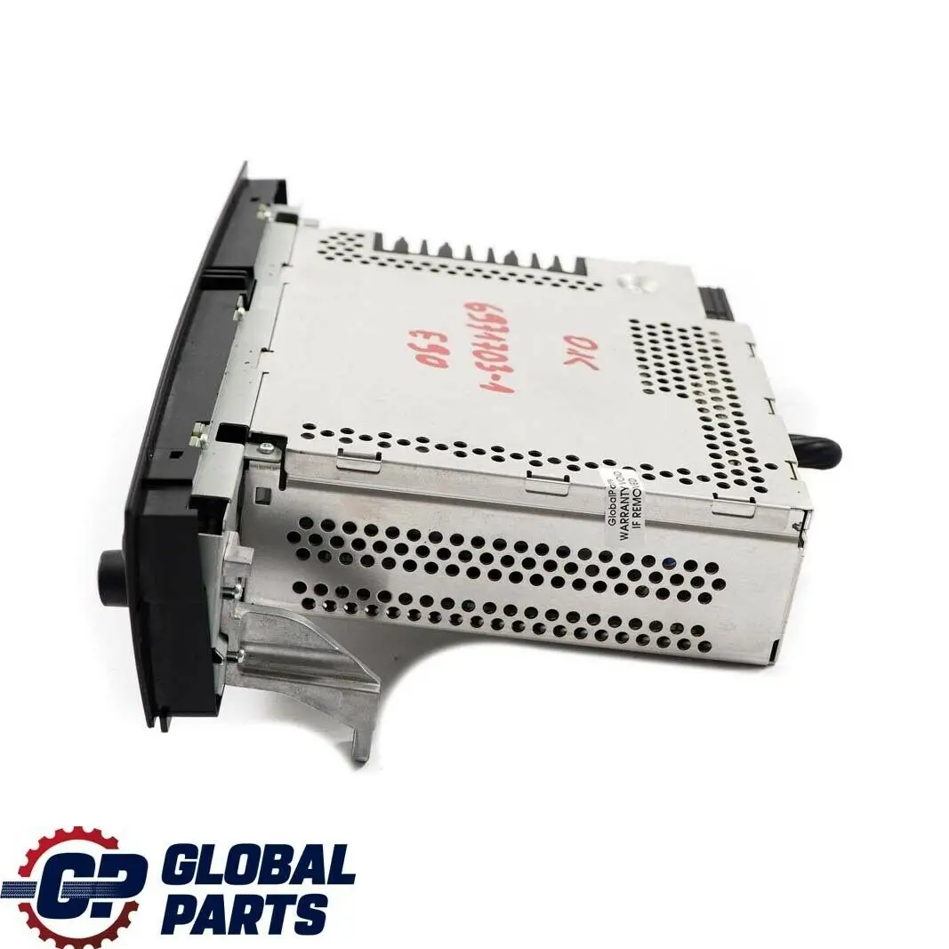 Radio BMW Professional CD 6512 für BMW 3 er E90 mit Teilenummer 6971703 BMW 3 er E90 Radio BMW Professional CD 6512 - SKU 6971703-1 - Teilenummer 6971703