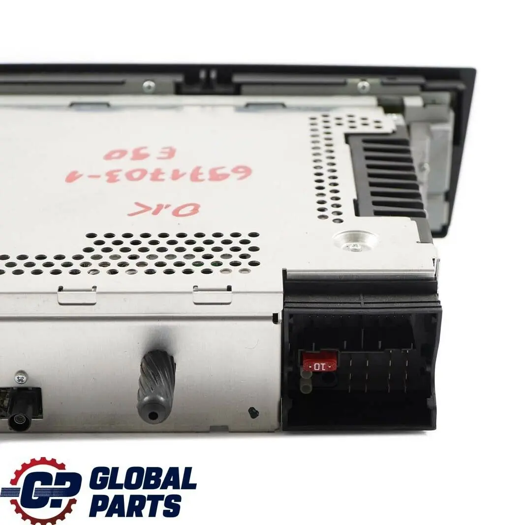 Radio BMW Professional CD 6512 für BMW 3 er E90 mit Teilenummer 6971703 BMW 3 er E90 Radio BMW Professional CD 6512 - SKU 6971703-1 - Teilenummer 6971703