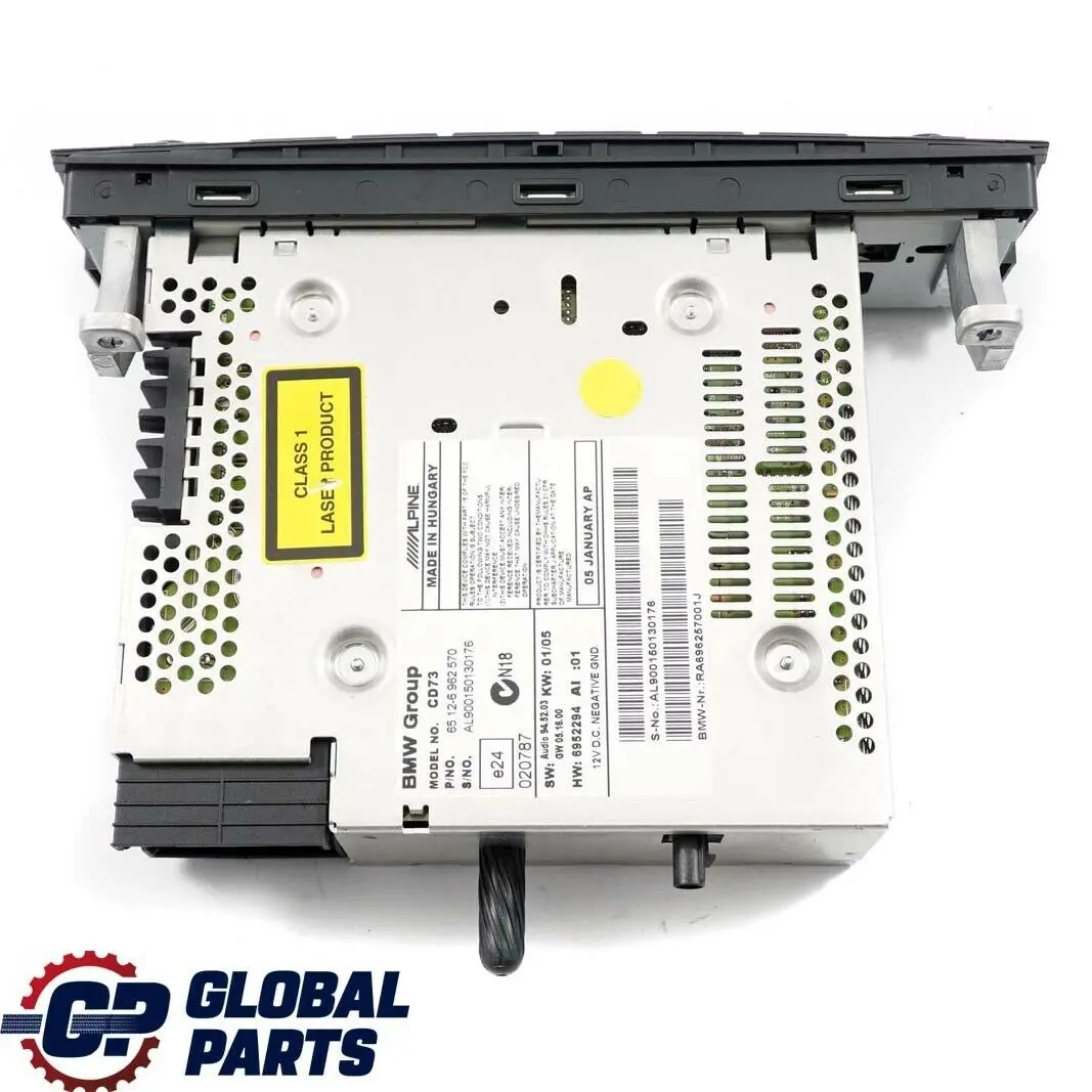 Radio Professional CD Player 6512 to BMW 3 Series 1 E90 with Part number 6971703 BMW 3 Series 1 E90 Radio Professional CD Player 6512 - SKU 6971703-1 - Part number 6971703