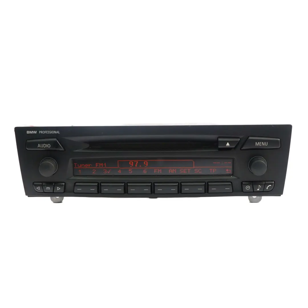 BMW E90 Radio Professional CD Player 6512 - SKU 6971703 - Part number 6971703