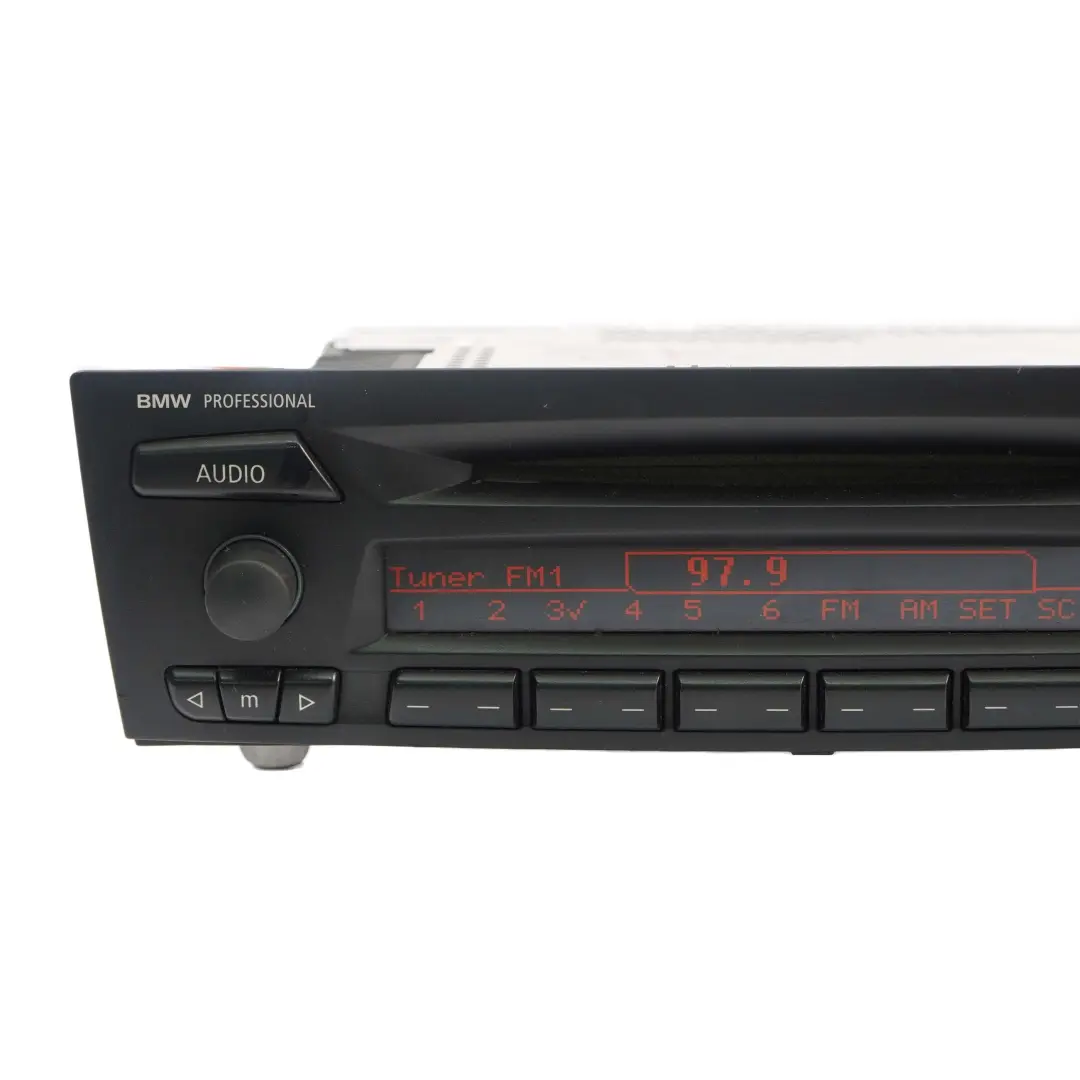 Radio Professional CD-Player 6512 für BMW 3 er E90 mit Teilenummer 6971703 BMW 3 er E90 Radio Professional CD-Player 6512 - SKU 6971703 - Teilenummer 6971703