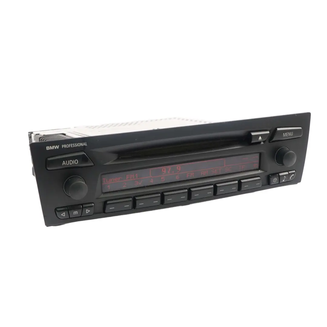 Radio Professional CD-Player 6512 für BMW 3 er E90 mit Teilenummer 6971703 BMW 3 er E90 Radio Professional CD-Player 6512 - SKU 6971703 - Teilenummer 6971703