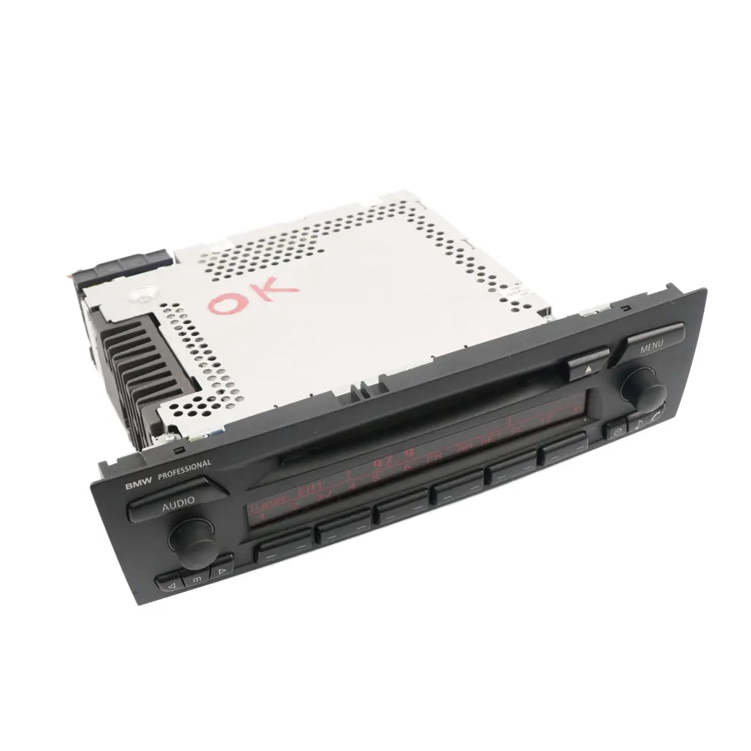BMW 3 er E90 Radio Professional CD-Player 6512 - SKU 6971703 - Teilenummer 6971703