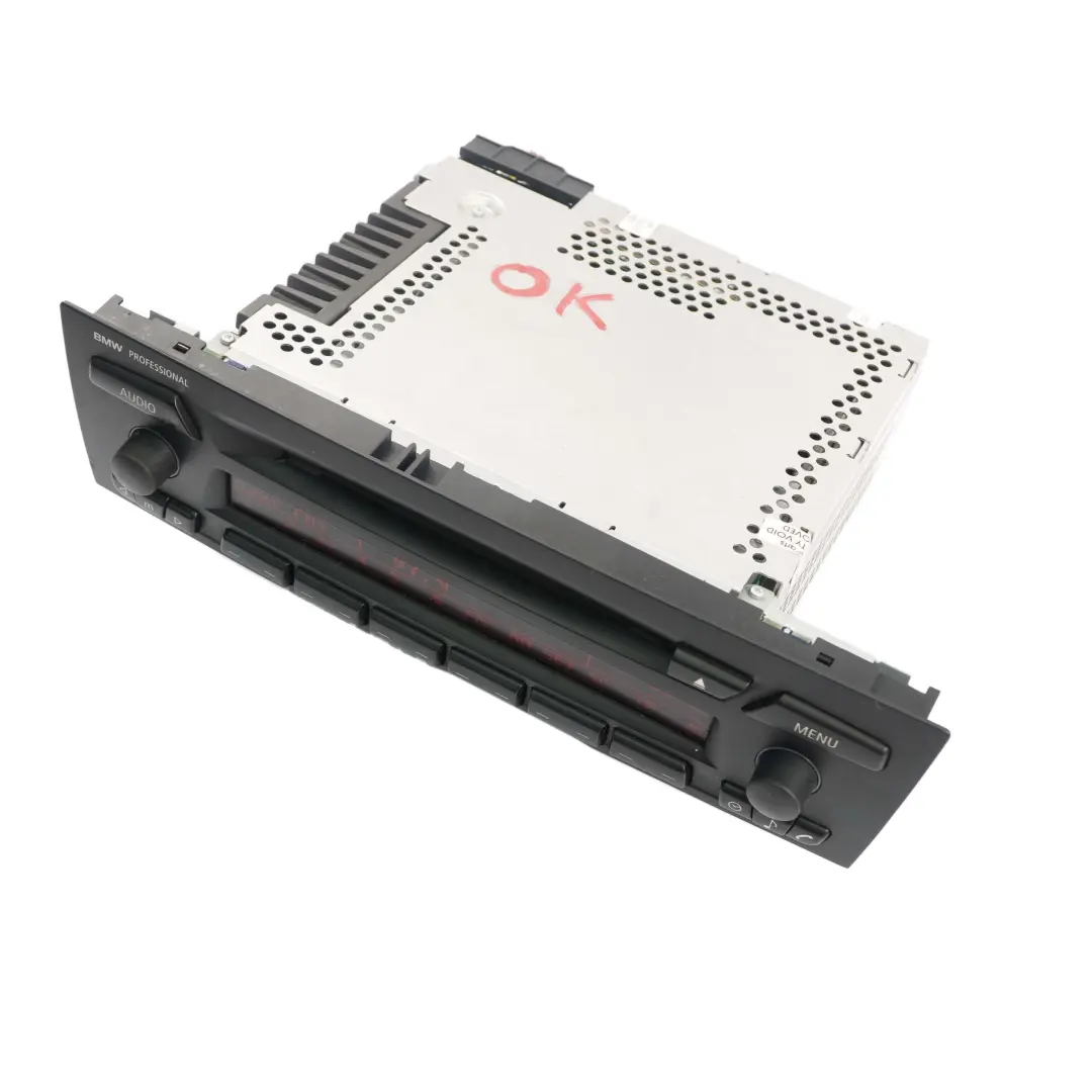 BMW 3 er E90 Radio Professional CD-Player 6512 - SKU 6971703 - Teilenummer 6971703