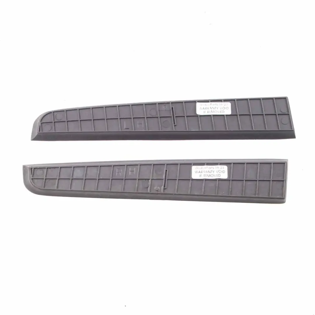BMW Z4 E85 Door Card Tray Trim Rubber Insert Mat Covers Set Left Right N/O/S - SKU 6971747 - Part number 6971747