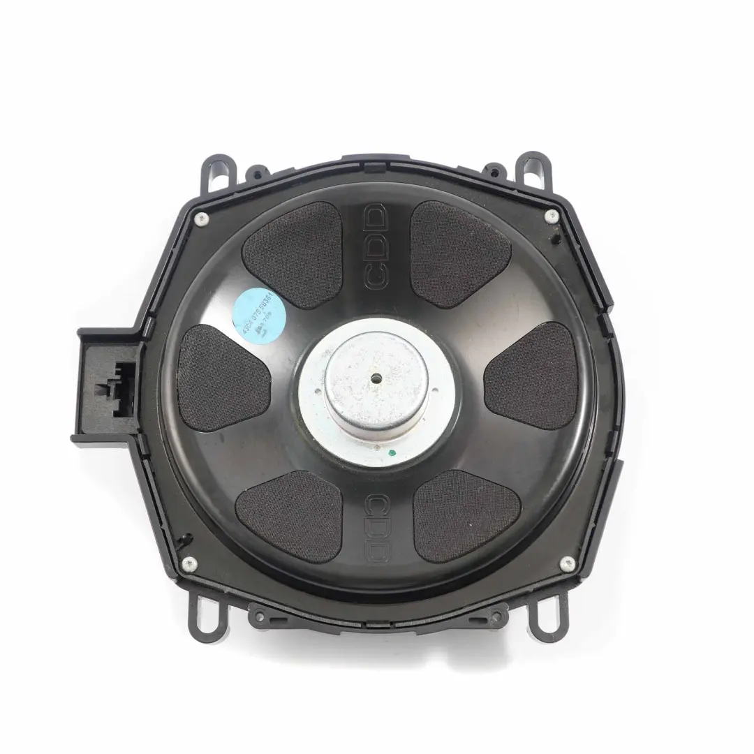 Anteriore Centrale Basso Subwoofer Altoparlante HiFi per BMW X5 X6 E70 E71 con numero di parte 6971884 BMW X5 X6 E70 E71 Anteriore Centrale Basso Subwoofer Altoparlante HiFi - SKU 6971884 - Numero di parte 6971884