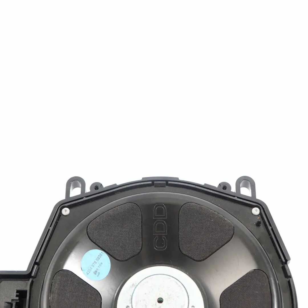 BMW X5 X6 E70 E71 Anteriore Centrale Basso Subwoofer Altoparlante HiFi - SKU 6971884 - Numero di parte 6971884