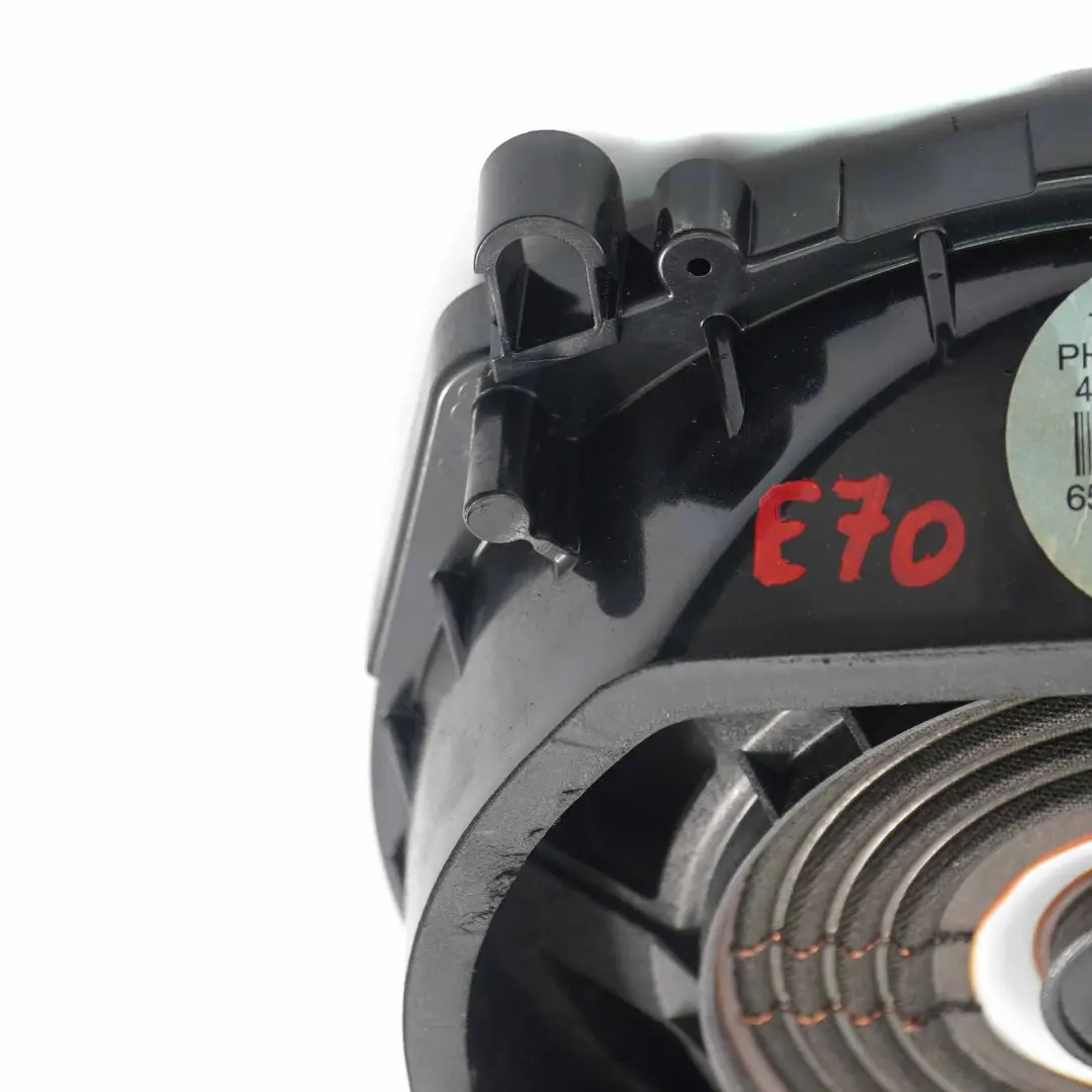 BMW X5 X6 E70 E71 Altavoz Subwoofer Central Delantero HiFi - SKU 6971884 - Número de pieza 6971884