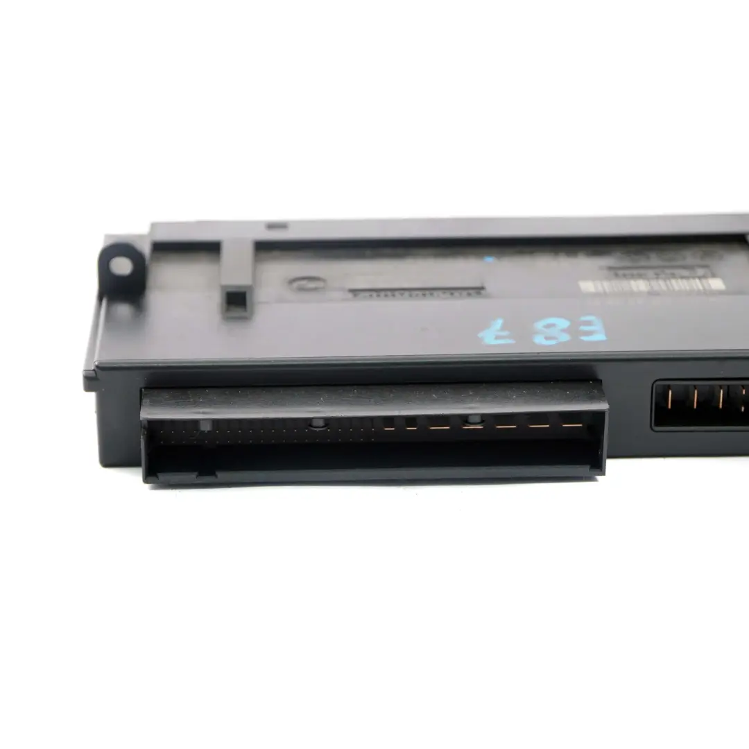 ECU Komfortsteuergerät Steuergerät Junction Box H2 PL2 JBBFE BMW E87 - SKU 6971960 - Teilenummer 6971960