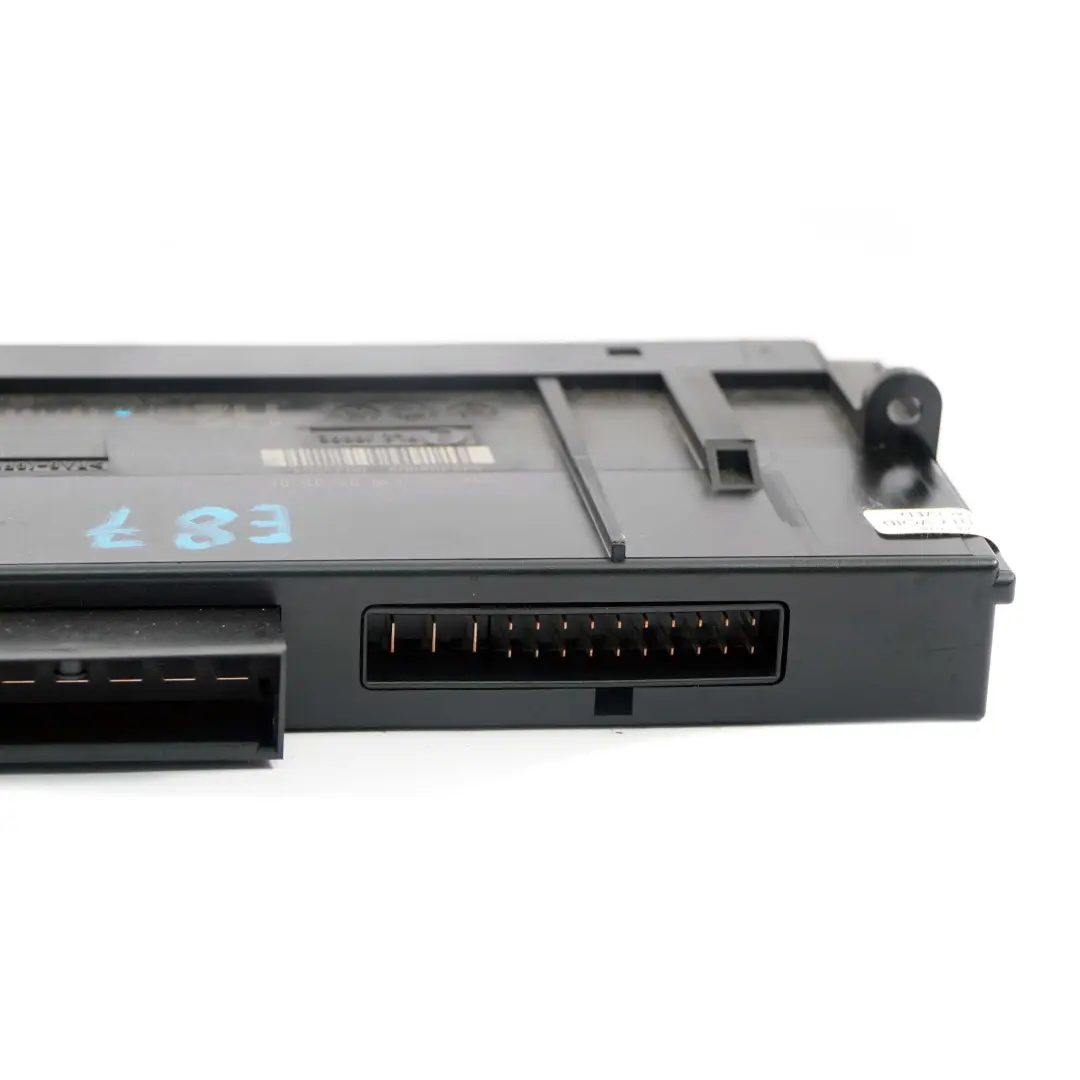 ECU Caja Conexiones Módulo Control Cuerpo Unidad H2 PL2 JBBFE para BMW E87 con número de pieza 6971960 BMW E87 ECU Caja Conexiones Módulo Control Cuerpo Unidad H2 PL2 JBBFE - SKU 6971960 - Número de pieza 6971960