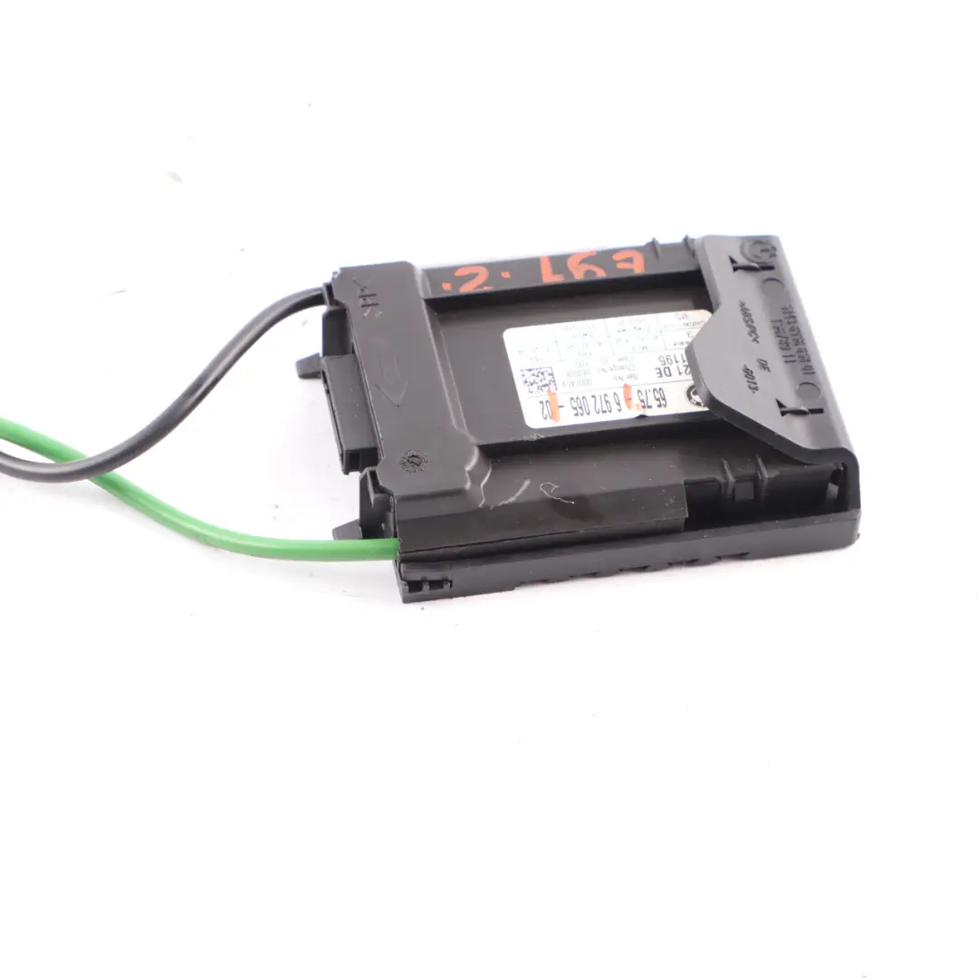 Sonic Sistema de Alarma Antirrobo Módulo Sensor para BMW E91 Touring Ultra con número de pieza 6972065 BMW E91 Touring Ultra Sonic Sistema de Alarma Antirrobo Módulo Sensor - SKU 6972065 - Número de pieza 6972065