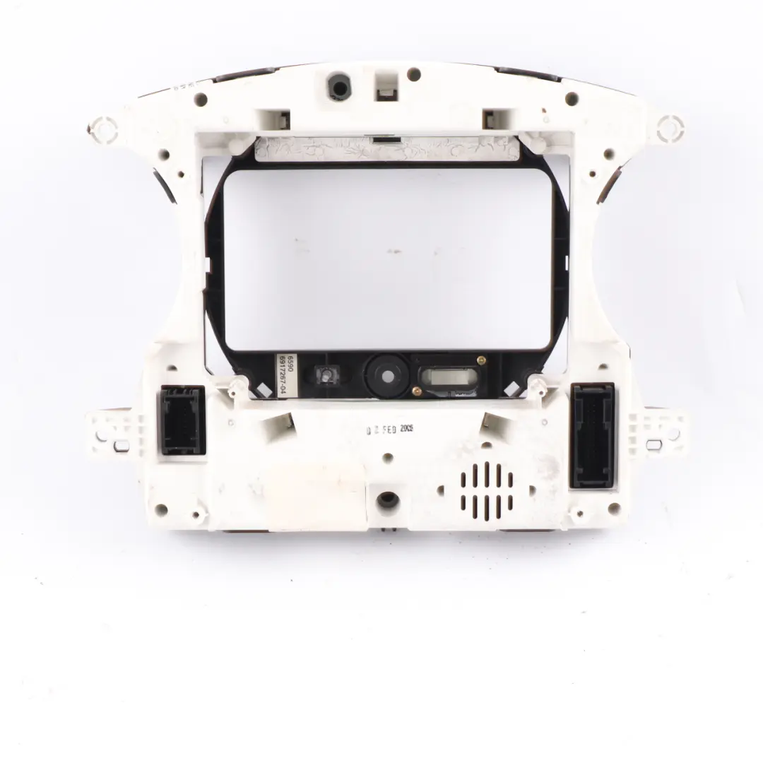 Sat Nav GPS Dashboard Display Head Unit Frame Cover to Mini R50 R52 R53 with Part number 6972084 Mini R50 R52 R53 Sat Nav GPS Dashboard Display Head Unit Frame Cover - SKU 6972084-1 - Part number 6972084