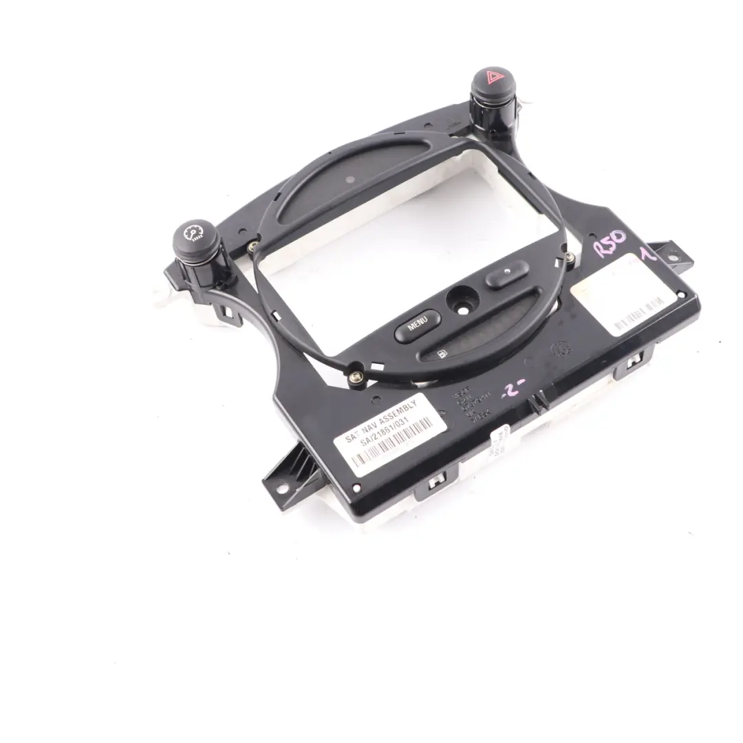 Sat Nav GPS Dashboard Display Head Unit Frame Cover to Mini R50 R52 R53 with Part number 6972084 Mini R50 R52 R53 Sat Nav GPS Dashboard Display Head Unit Frame Cover - SKU 6972084-1 - Part number 6972084