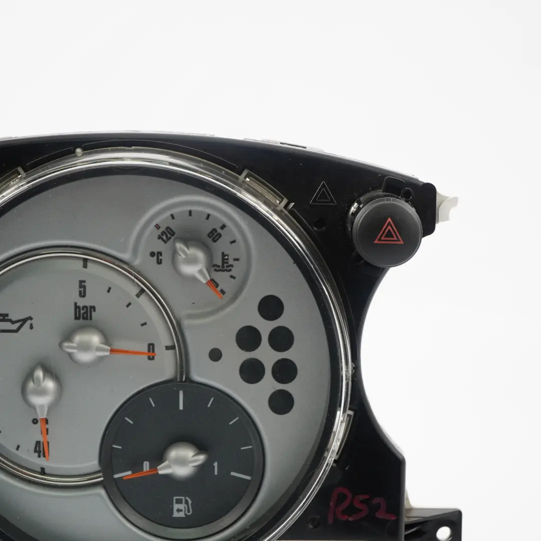 Instrumentenkombination Chrono Paket für Mini Cooper One R50 R52 R53 mit Teilenummer 6972085 Mini Cooper One R50 R52 R53 Instrumentenkombination Chrono Paket - SKU 6972085-1 - Teilenummer 6972085