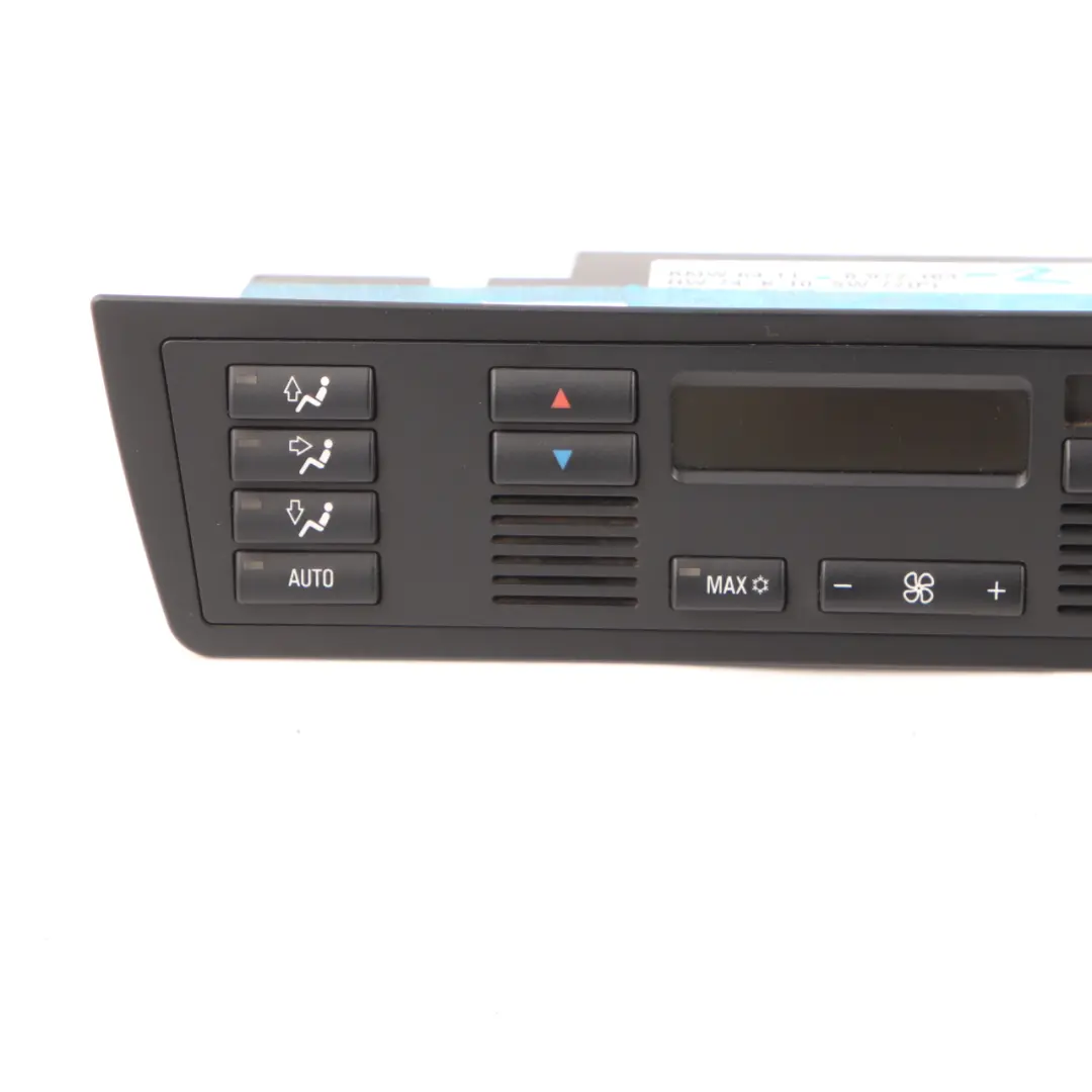 A/C Air Conditioning Control Switches to BMW X5 E53 Automatic with Part number 6972163 BMW X5 E53 Automatic A/C Air Conditioning Control Switches - SKU 6972163-2 - Part number 6972163