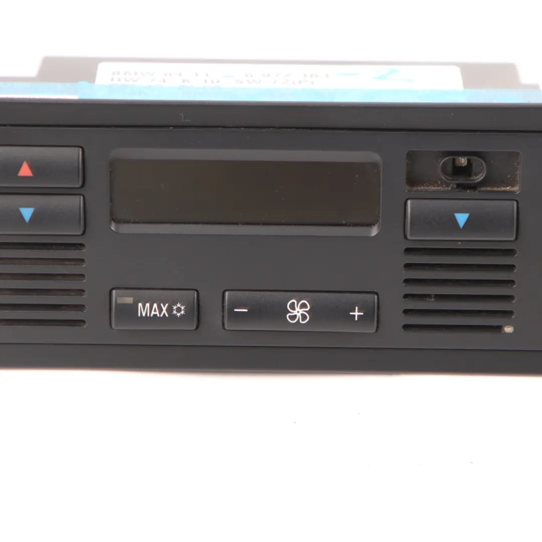 A/C Air Conditioning Control Switches to BMW X5 E53 Automatic with Part number 6972163 BMW X5 E53 Automatic A/C Air Conditioning Control Switches - SKU 6972163-2 - Part number 6972163