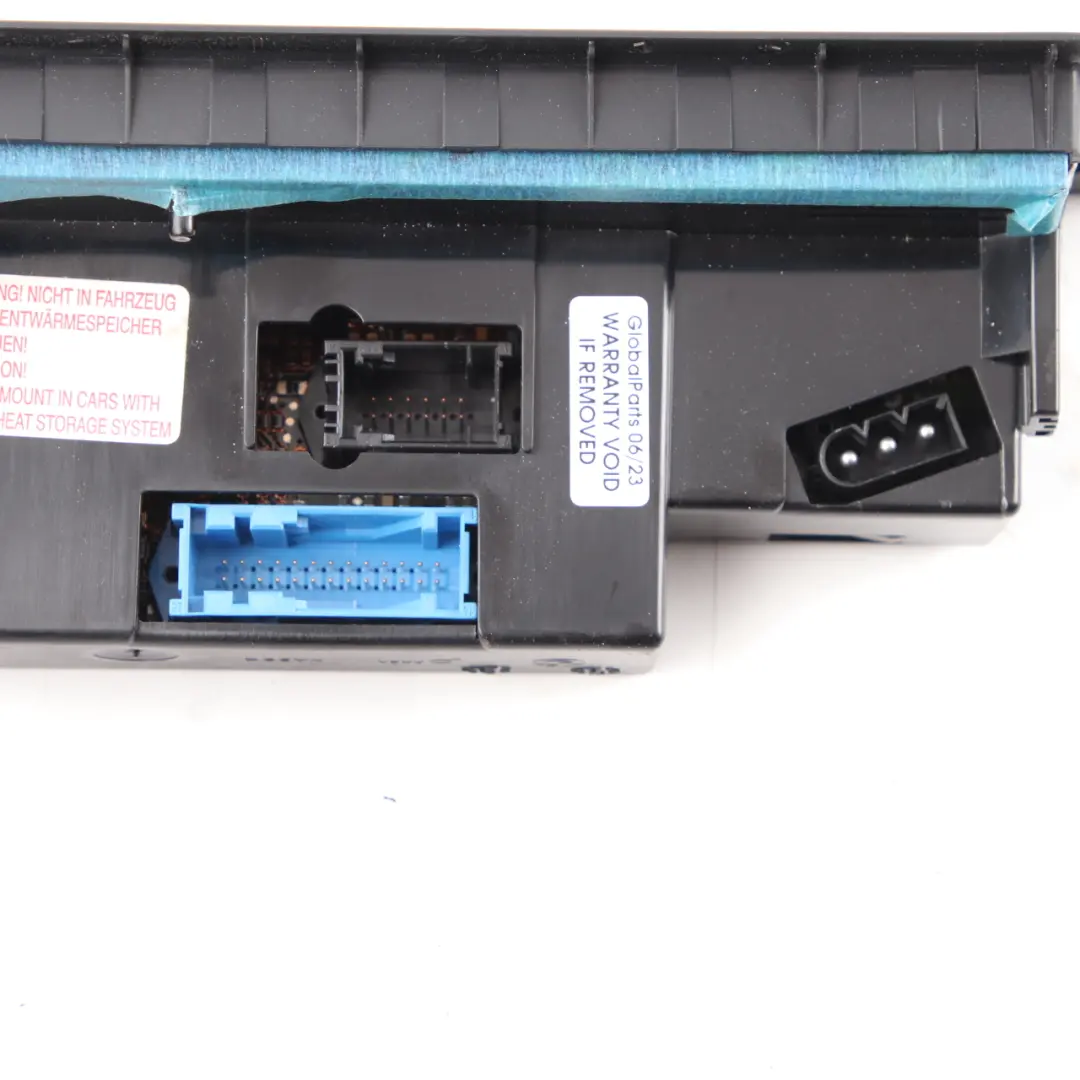 A/C Air Conditioning Control Switches to BMW X5 E53 Automatic with Part number 6972163 BMW X5 E53 Automatic A/C Air Conditioning Control Switches - SKU 6972163-2 - Part number 6972163