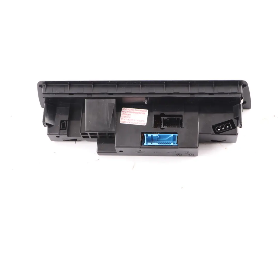 A/C Air Conditioning Climate Control Heater Panel to BMW X5 E53 Automatic with Part number 6972163 BMW X5 E53 Automatic A/C Air Conditioning Climate Control Heater Panel - SKU 6972163-3 - Part number 6972163