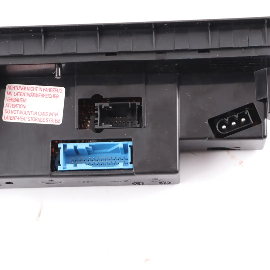 A/C Air Conditioning Climate Control Heater Panel to BMW X5 E53 Automatic with Part number 6972163 BMW X5 E53 Automatic A/C Air Conditioning Climate Control Heater Panel - SKU 6972163-3 - Part number 6972163